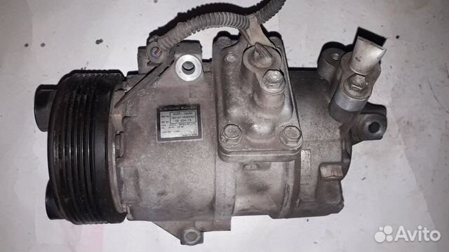 Компрессор кондиционера Suzuki Grand Vitara