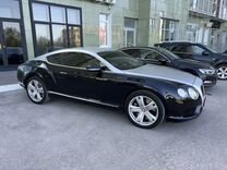 Bentley Continental GT 4.0 AT, 2013, 83 000 км, с пробегом, цена 4 540 000 руб.