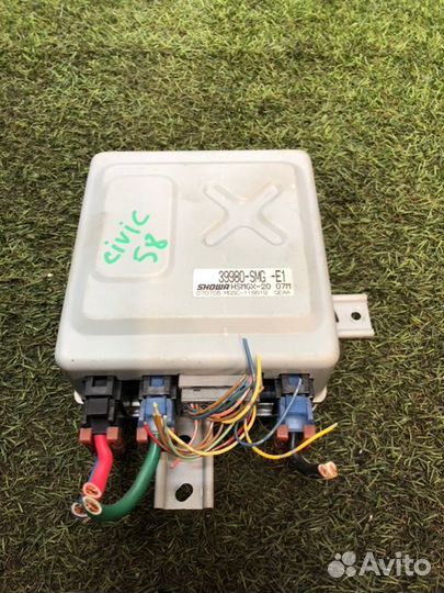 Блок управления Honda Civic R18A2 2007