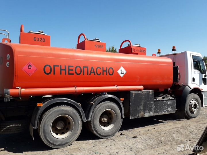 Услуги бензовоза доставка дизтоплива бензина