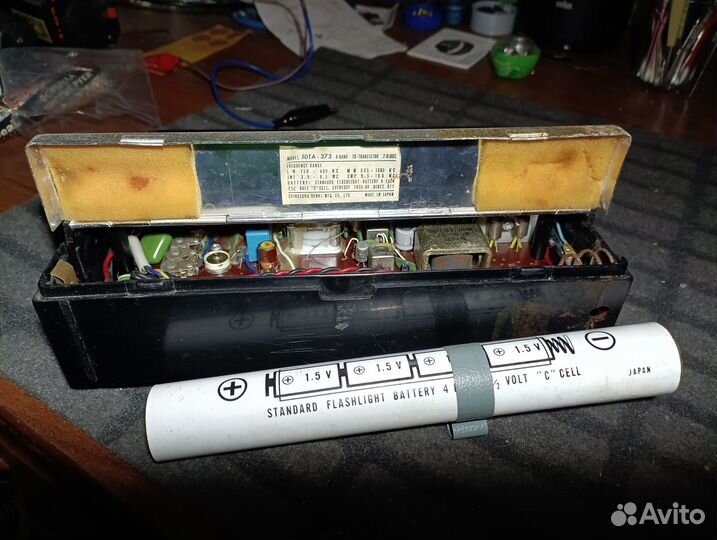 Приемник silver 373 Япония