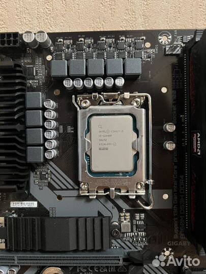 I5 12400f/16gb/b760m комплект