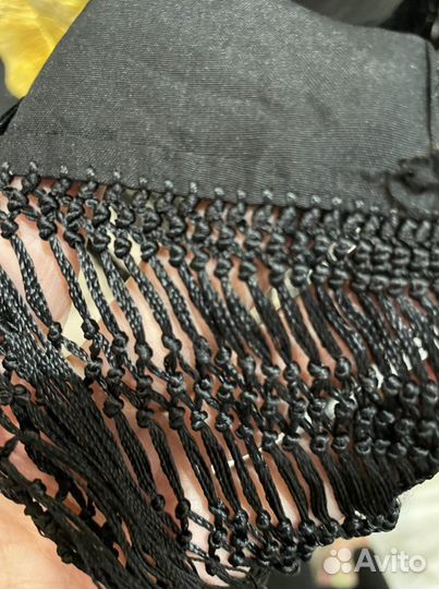 Шаль для фламенко