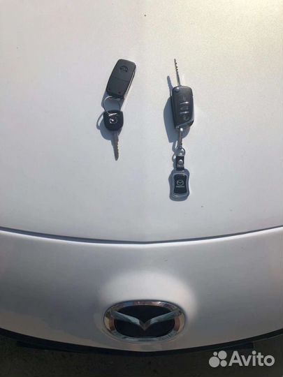 Mazda автомобильный ключ
