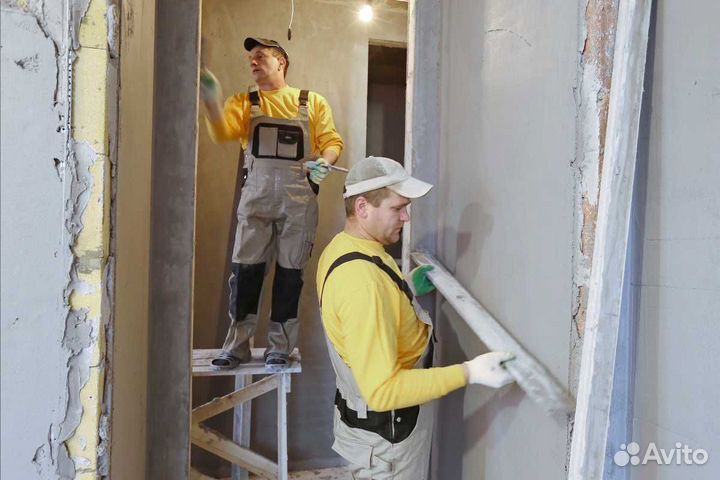 Ремонт квартир под ключ. Своя бригада