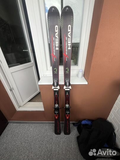 Горные лыжи head integrale 007 с креплениями