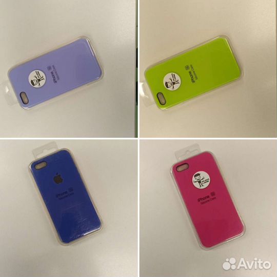 Чехлы и стекла для iPhone 5/5S/SE