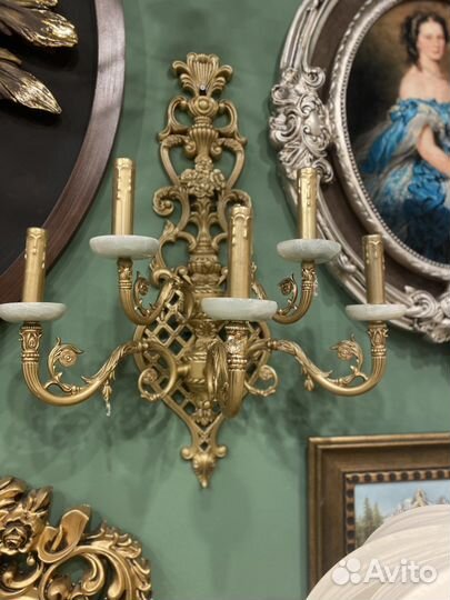 Светильник бра 5 ламп