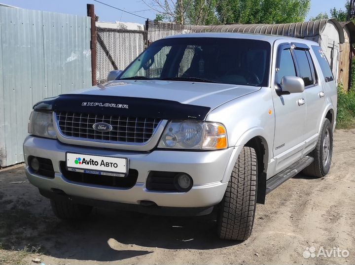 Ford Explorer 4.0 AT, 2005, 290 000 км