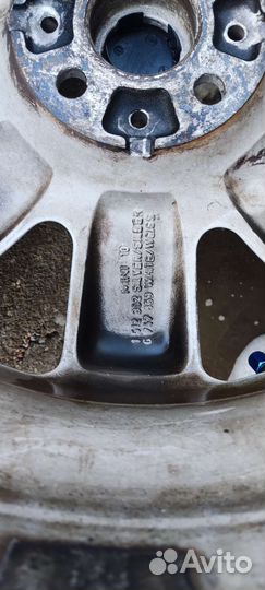 Комплект колес r17 4.100