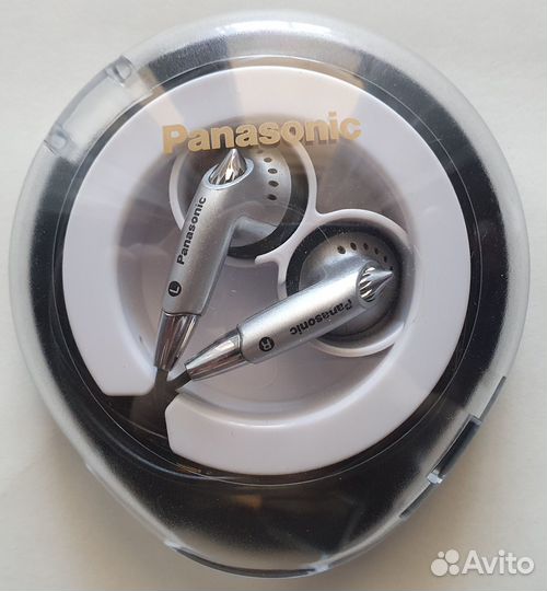 Наушники Panasonic RP-HV278, не раб. один динамик