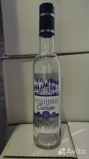 Водочные комплекты, бутылка гуала