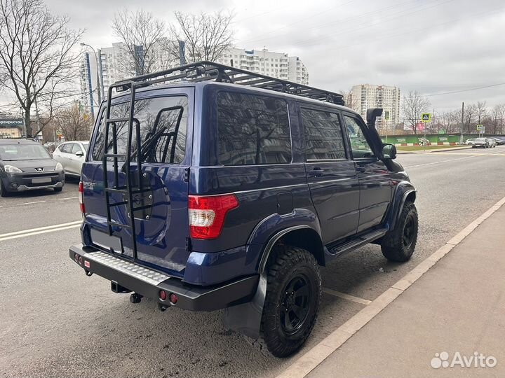 УАЗ Patriot 2.7 МТ, 2018, 7 147 км