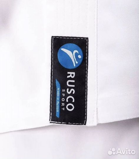 Кимоно Rusco Sport для дзюдо айкидо карате самбо