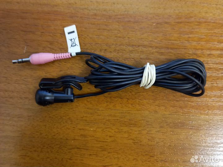 Микрофон мини петличный Genius MIC-01c