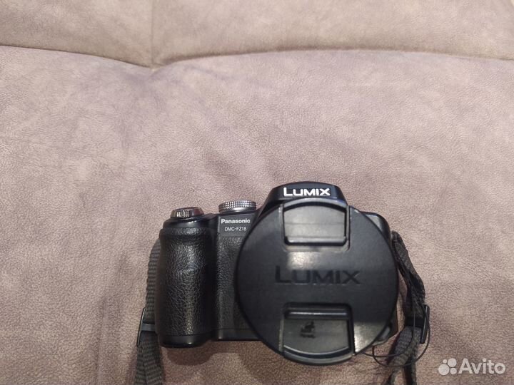 Фотоаппарат Panasonic Dmc-fz18
