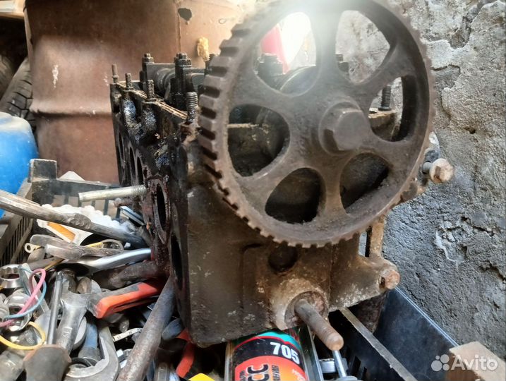 Голова блока passat б3,б4 pf, pb