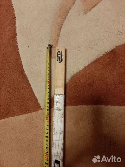 Палка (труба) хоккейная Ferland, цвет белый