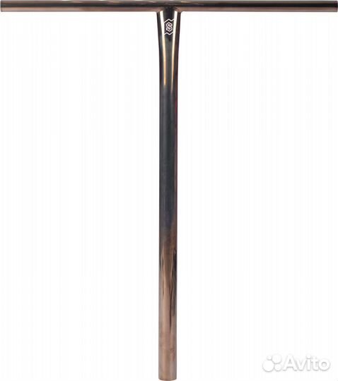 Руль skip T-Bar Titanium HIC 68x60см черный хром S