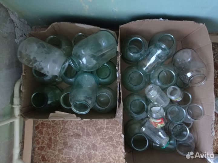 Банки стеклянные