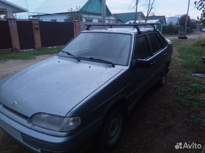 ВАЗ 2115 Samara 1.5 МТ, 2006, битый, 150 000 км