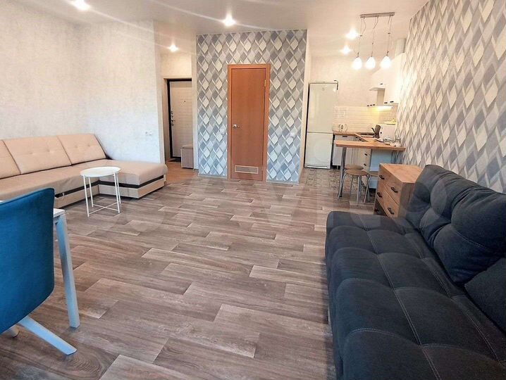1-к. квартира, 34,5 м², 4/12 эт.