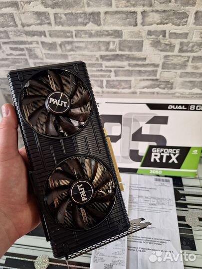 Видеокарта rtx 3050