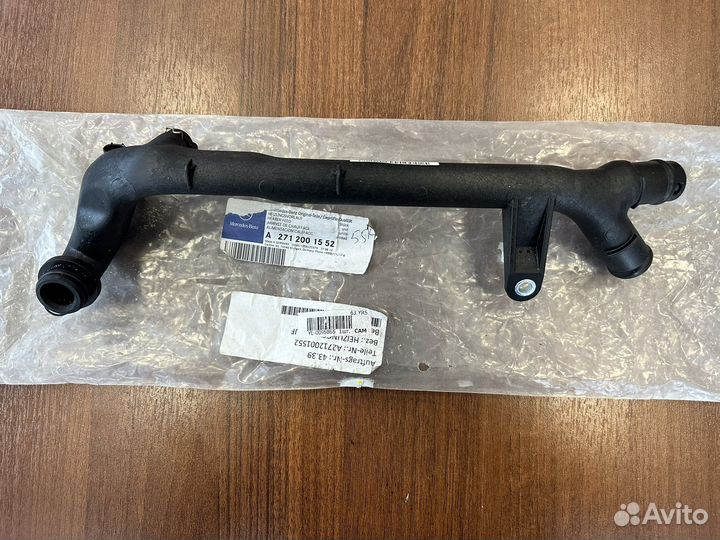 Трубка системы охлаждения mercedes-benz