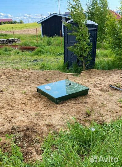 Септик с биоочисткой под ключ