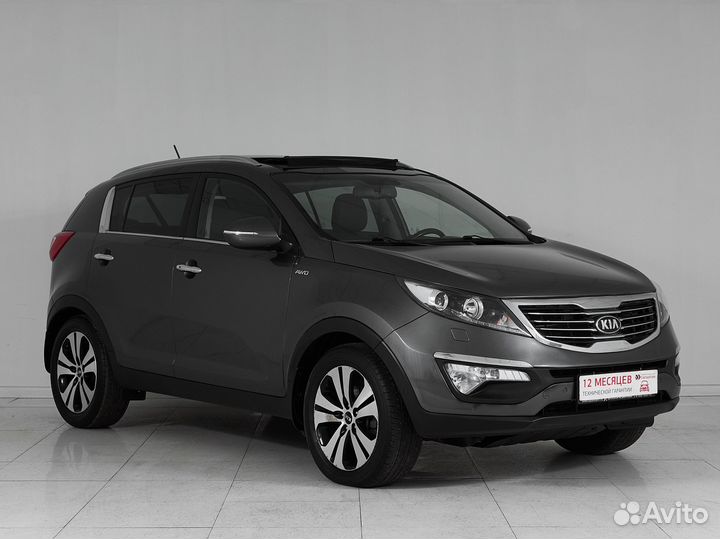 Kia Sportage 2.0 AT, 2013, 110 100 км
