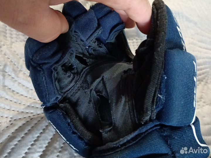 Краги хоккейные размер 10