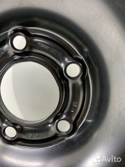 Диск колесный штампованный r 17 opel astra J GTC