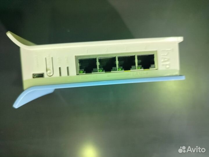 Mikrotik HAP lite