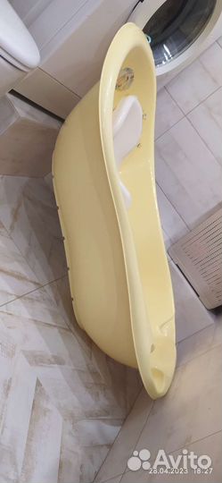 Детская ванночка с подставкой