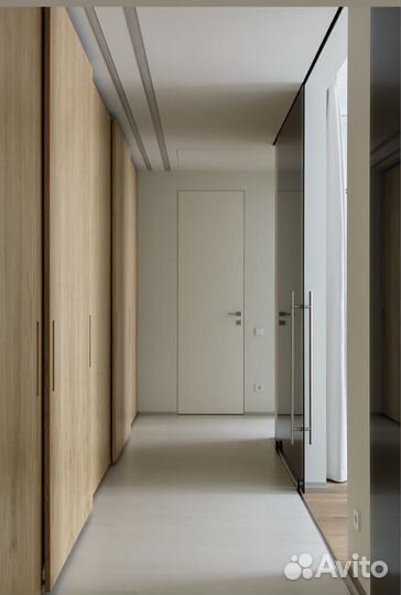 Скрытые двери invisible