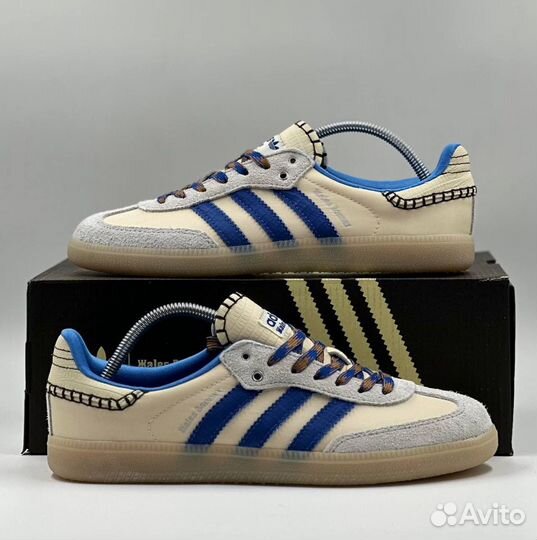 Кроссовки Adidas Samba & Wales Bonner