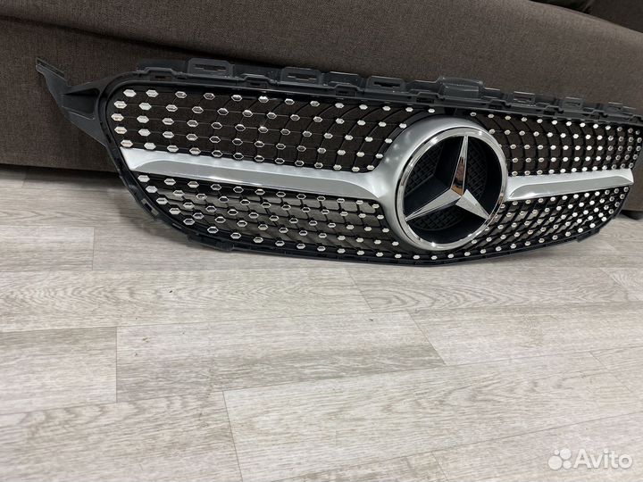 Решетка радиатора mercedes Mercedes W205 Diamond