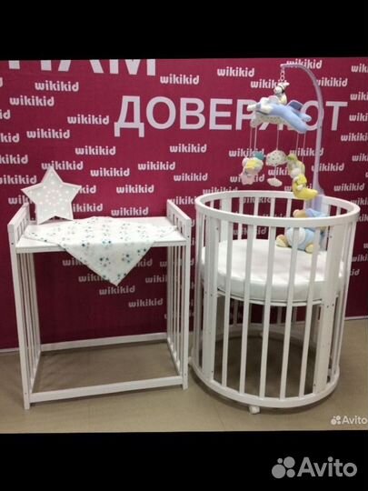 Детская кроватка трансформер бу