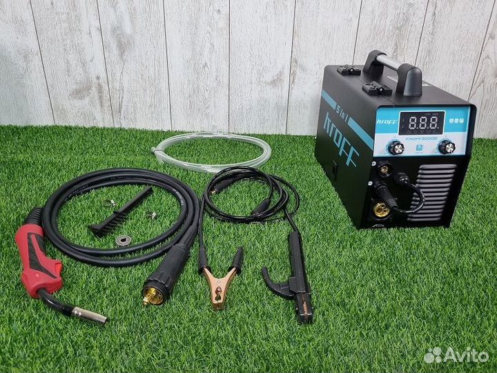 Полуавтомат Сварочный kroff 300GE с проволокой