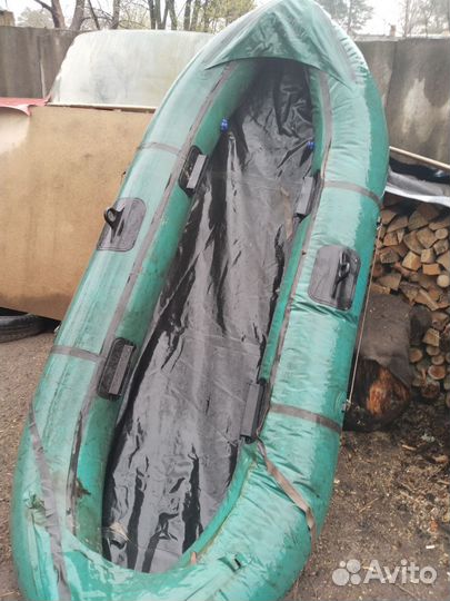 Надувная лодка пвх бу