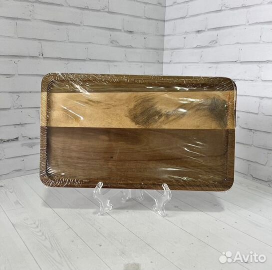 Блюдо прямоугольное Дуб