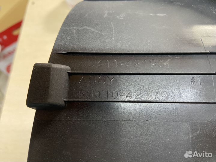 Накладка панели приборов Toyota Rav4 XA50