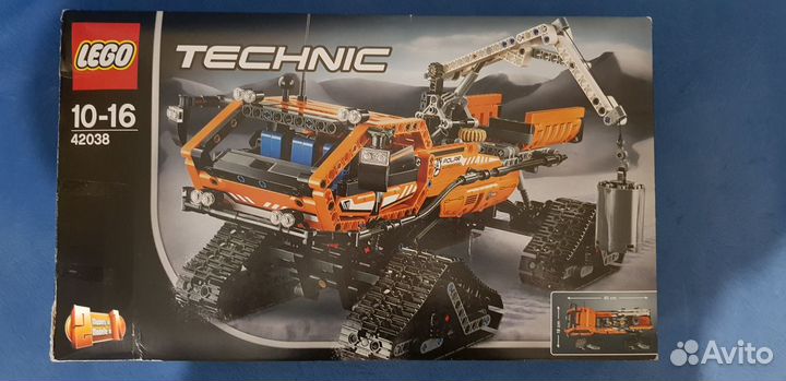 Lego Technic 42038 Арктический вездеход (2 в 1)