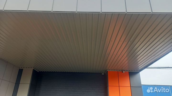 Вентилируемый фасад с облицовкой кассетами