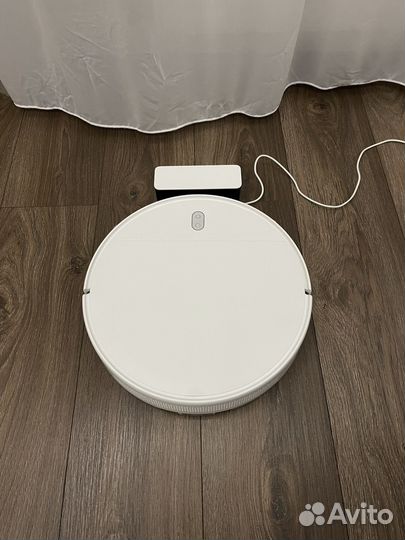 Робот пылесос xiaomi mi robot vacuum mop essential