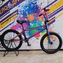 Новый Трюковый велосипед BMX 20" арт.20.01.24