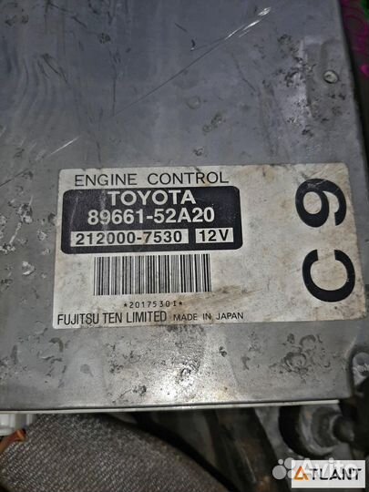 Двс toyota sienta