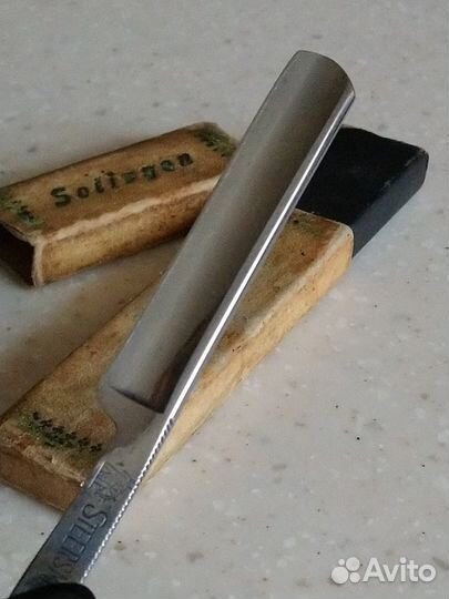 Бритва опасная трофейная solingen