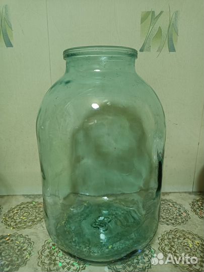Стеклянная банка 3л