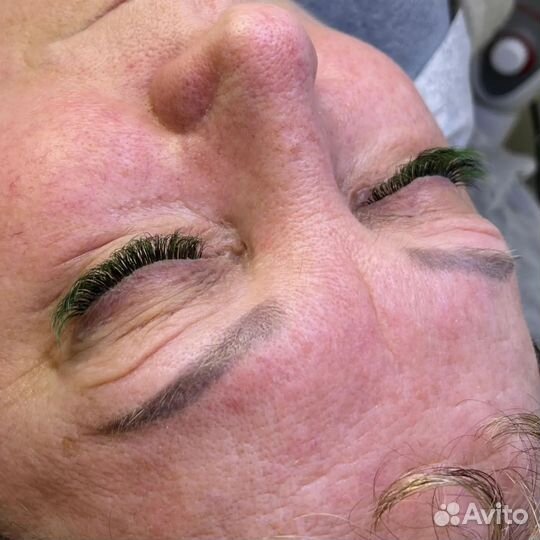 Наращивание ресниц